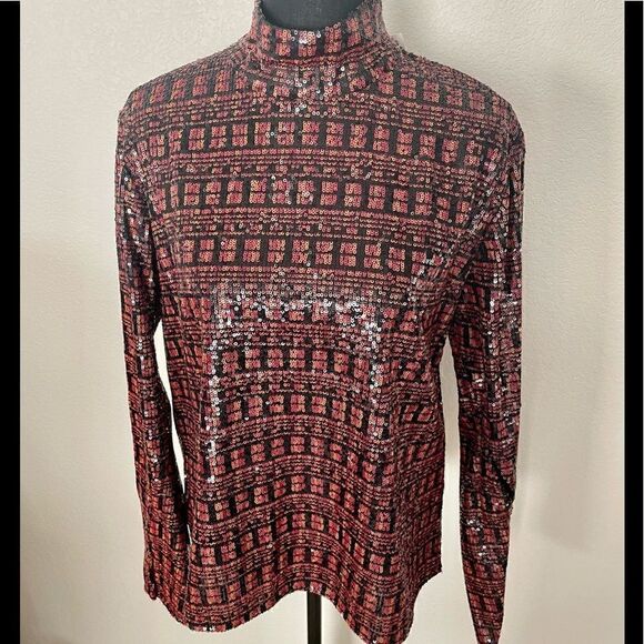 NWT Zara Sequin Top  - Picture 2 of 9